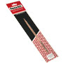 Perma-Grit 180mm Needle File Half Round